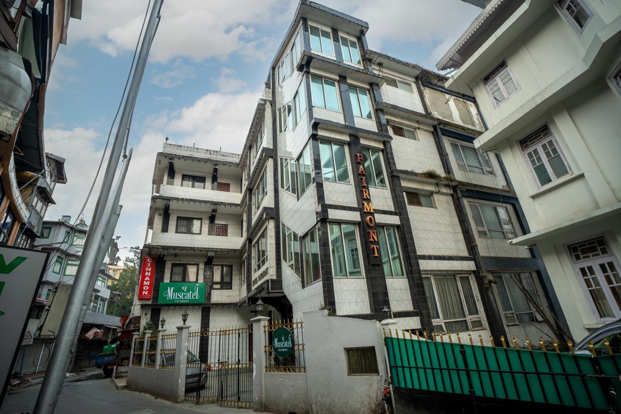 Muscatel Fairmont - 100 Mts From Mall Road Darjeeling  Ngoại thất bức ảnh