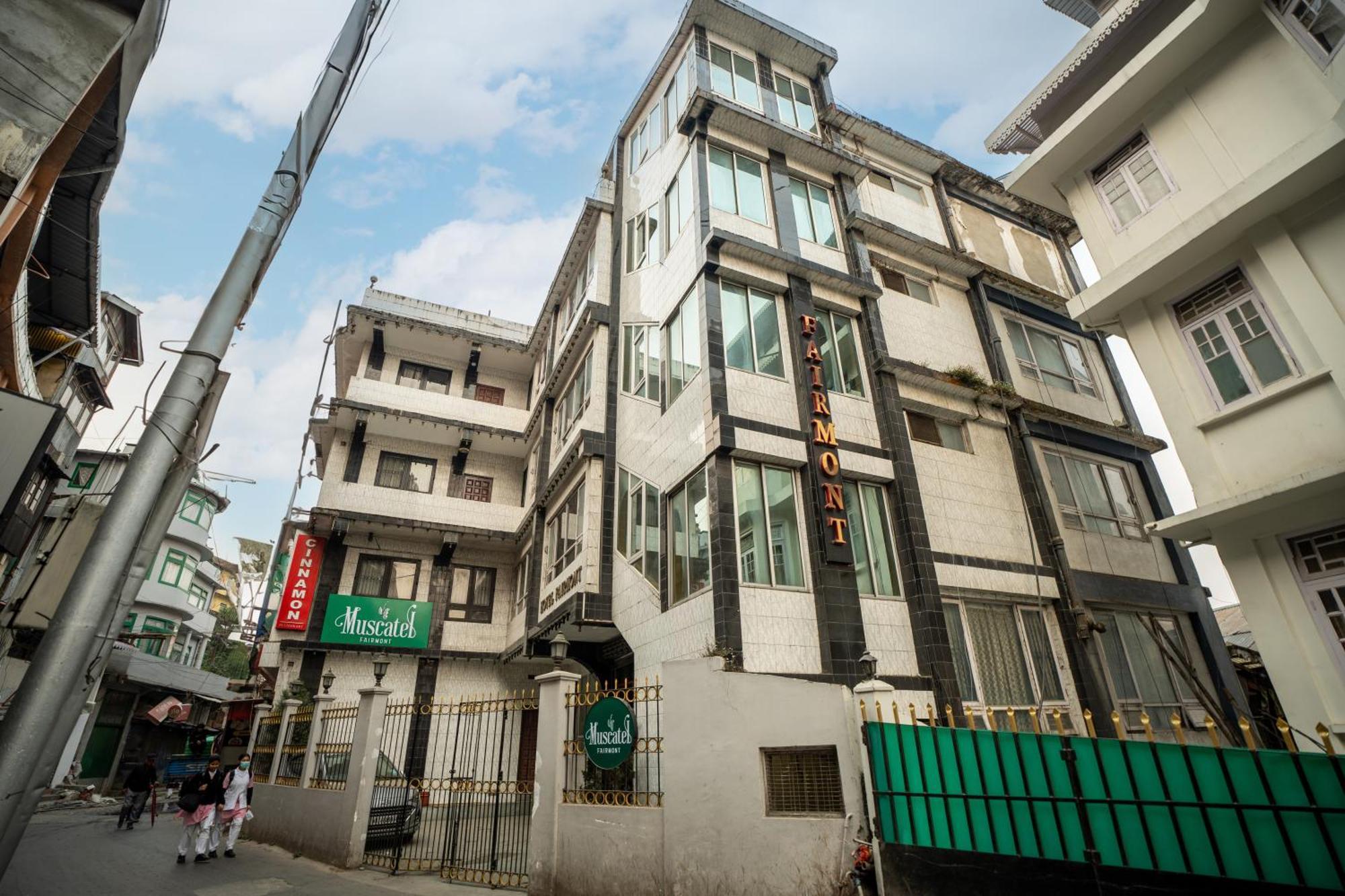 Muscatel Fairmont - 100 Mts From Mall Road Darjeeling  Ngoại thất bức ảnh